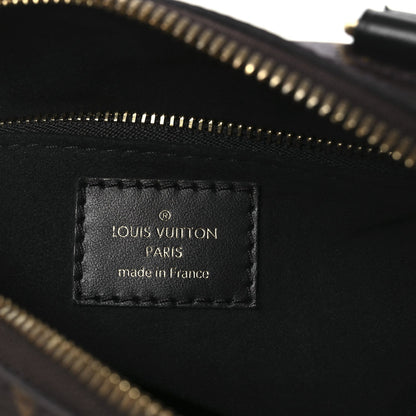 Louis Vuitton Monogram Petite Malle Souple Black 6 of 7