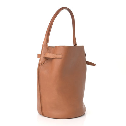 Celine Smooth Calfskin Big Bucket Bag Tan 3 of 12