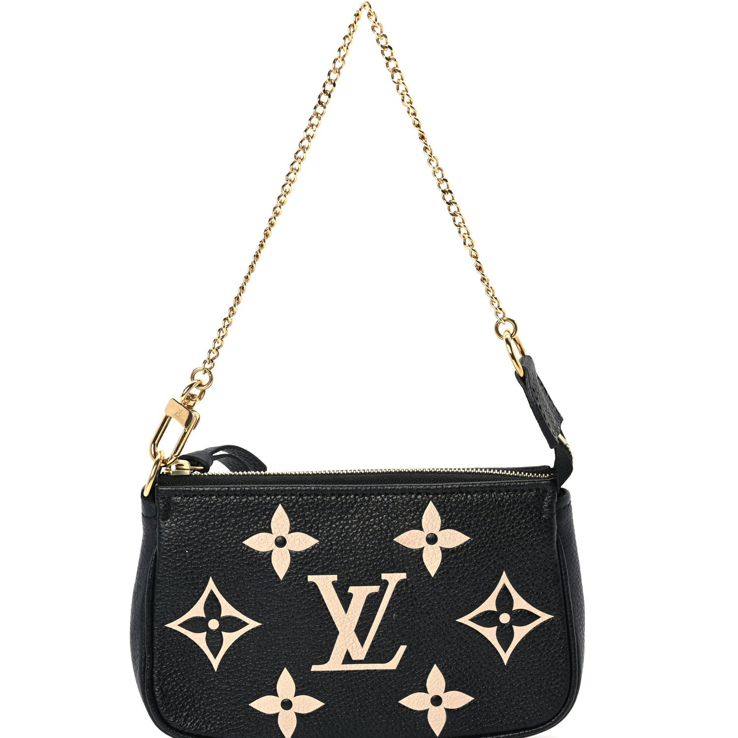 Louis Vuitton Empreinte Monogram Giant Mini Pochette Accessories  Black 6 of 8