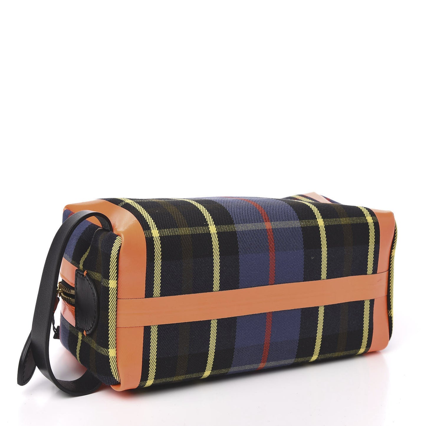 Tartan Mens Washbag Multicolor