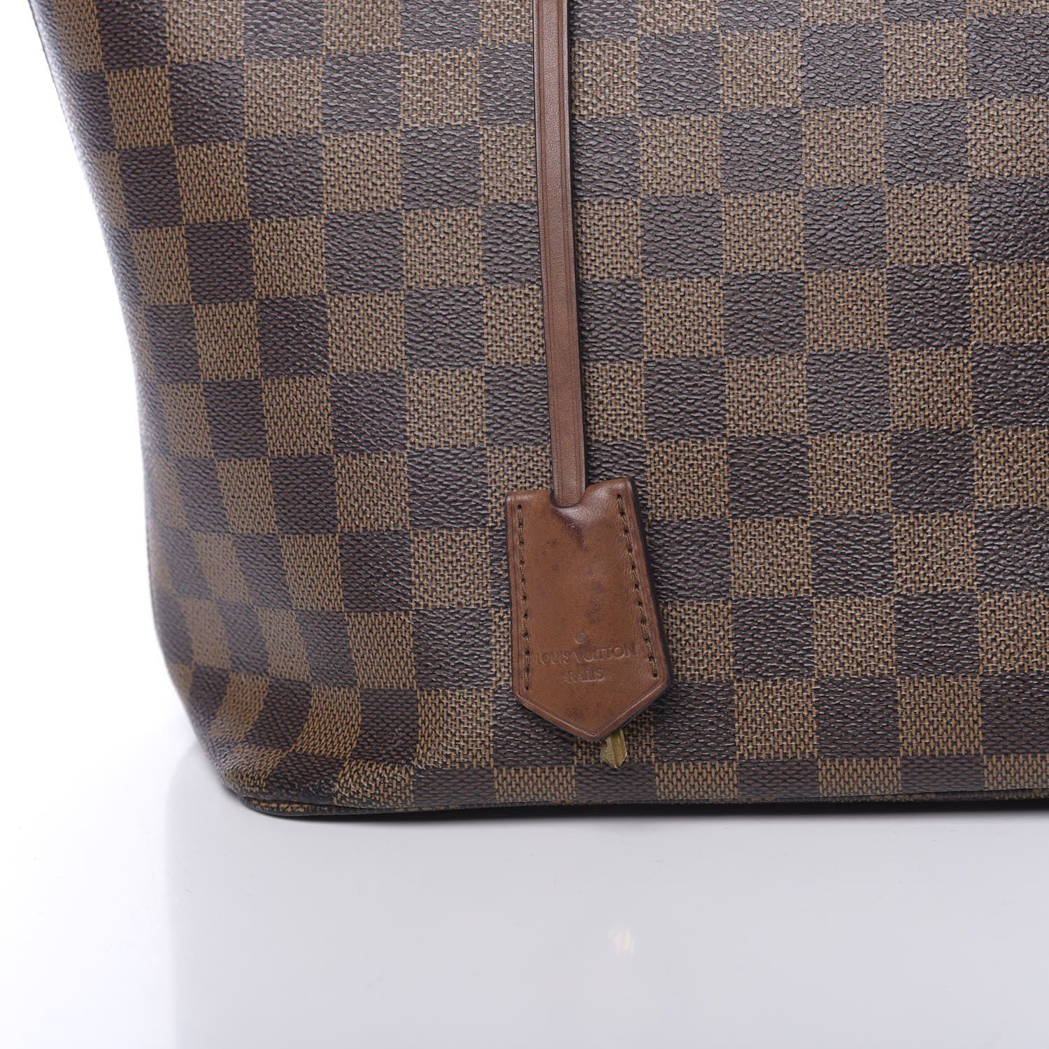 Louis Vuitton Damier Ebene Belmont 10 of 13
