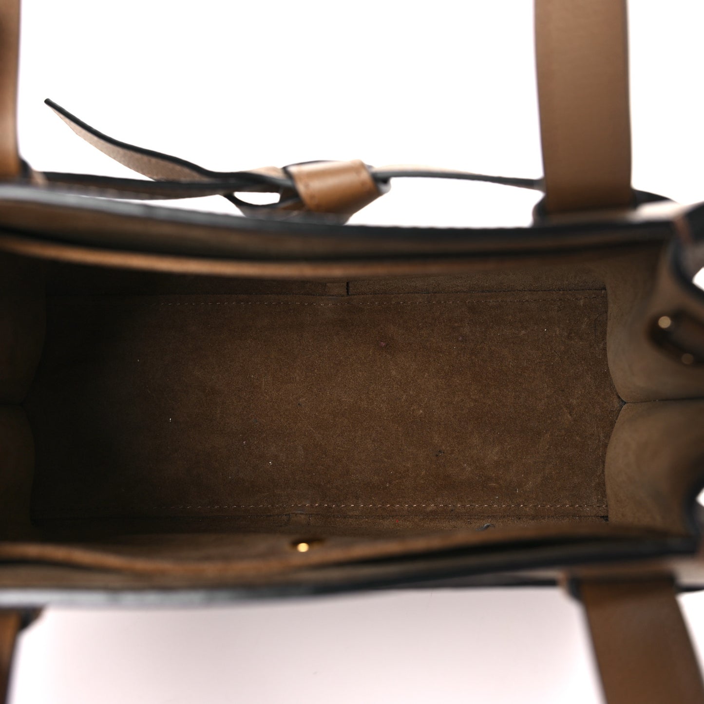 Calfskin Mini Gate Tote Oak