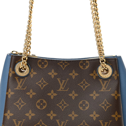 Louis Vuitton Monogram Surene BB Blue Jean 7 of 9
