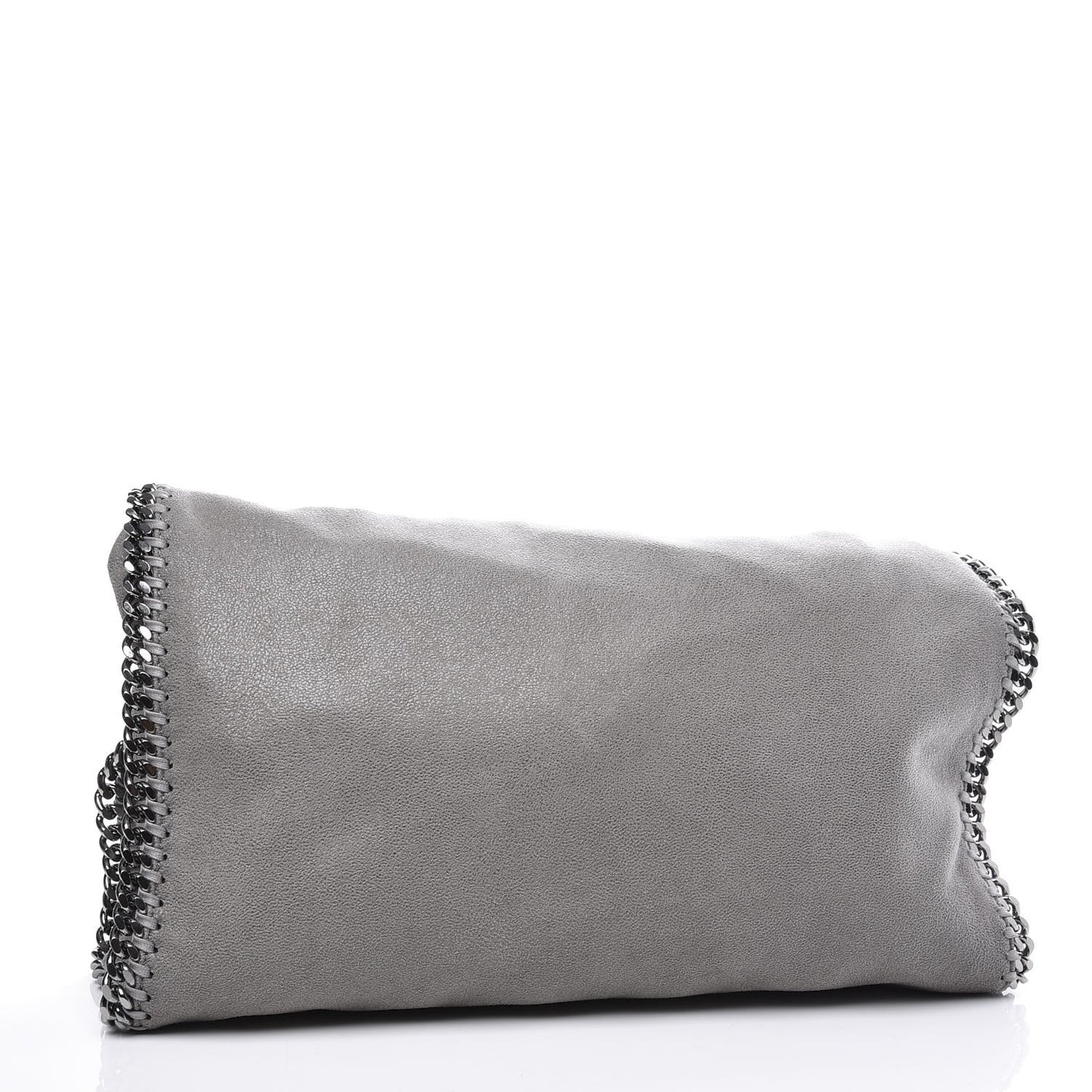 Shaggy Deer Falabella Tote Light Grey
