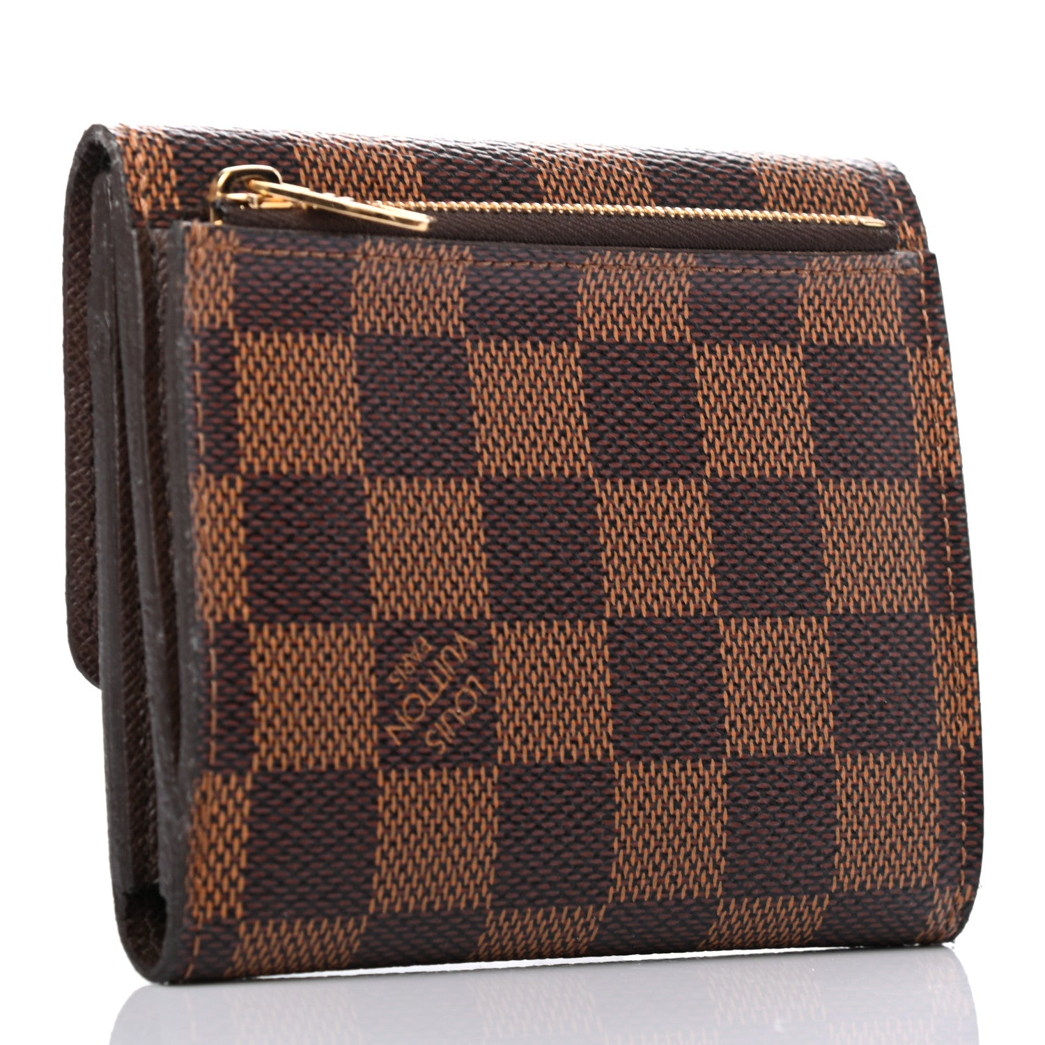 Louis Vuitton Damier Ebene Anais Wallet 3 of 8