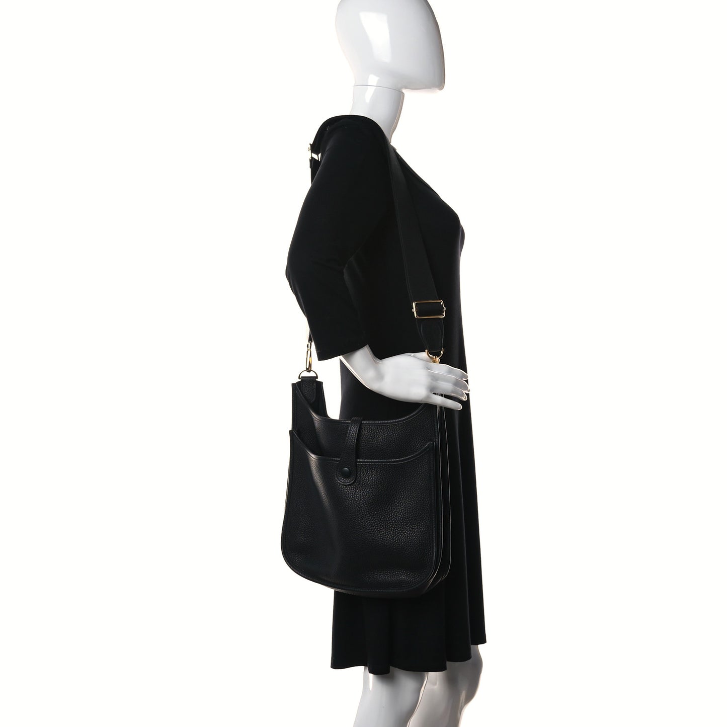 Taurillon Clemence Evelyne III PM Black
