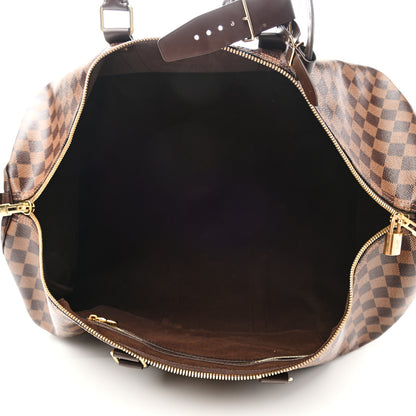 Louis Vuitton Damier Ebene Keepall Bandouliere 55 5 of 14