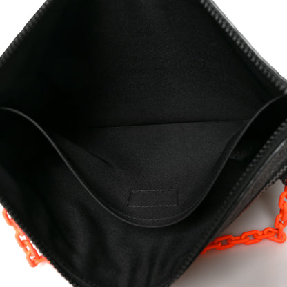 Louis Vuitton Taurillon Monogram Solar Ray A4 Pouch Black 6 of 13