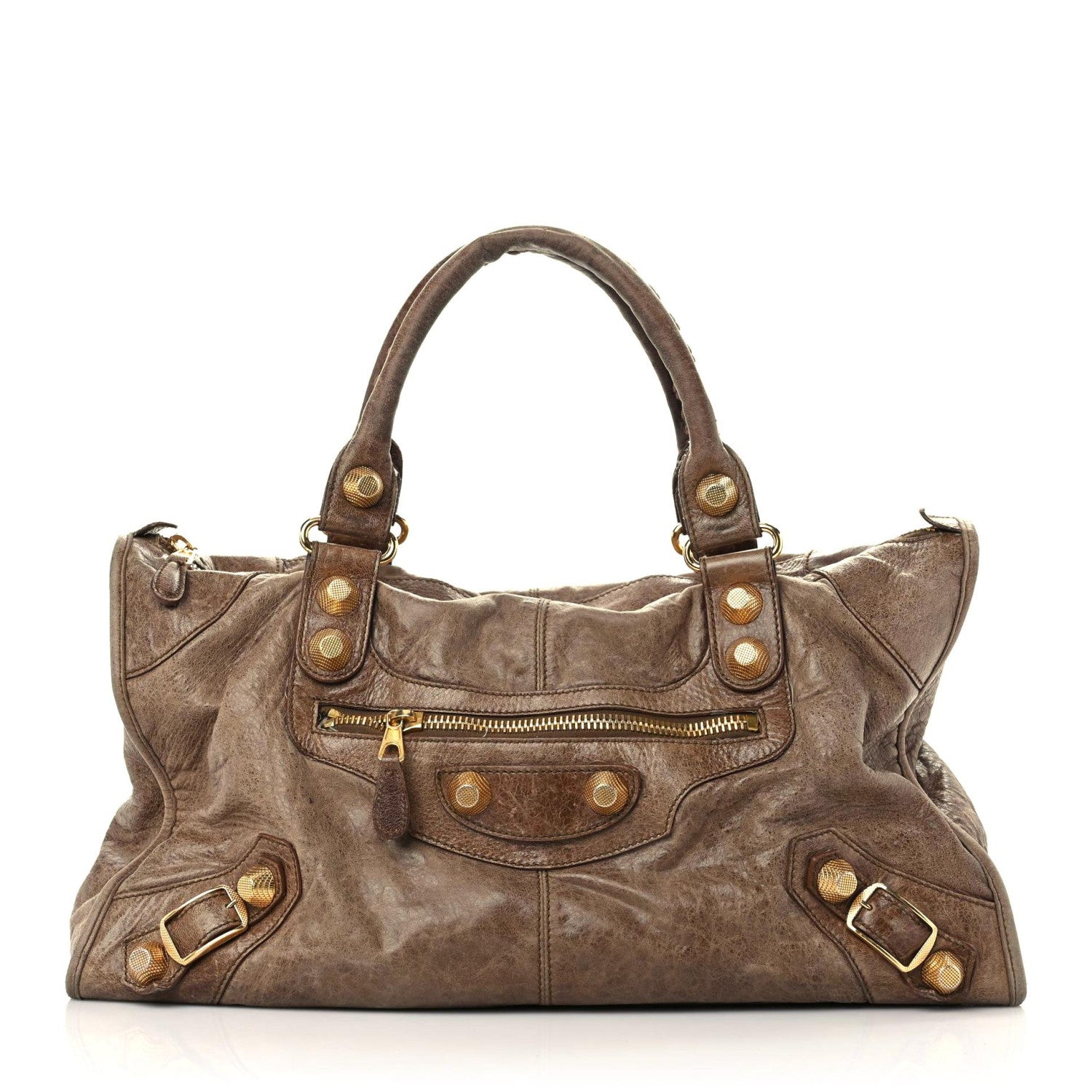 Balenciaga Agneau Giant 21 Gold Hardware Work Noix 1 of 25