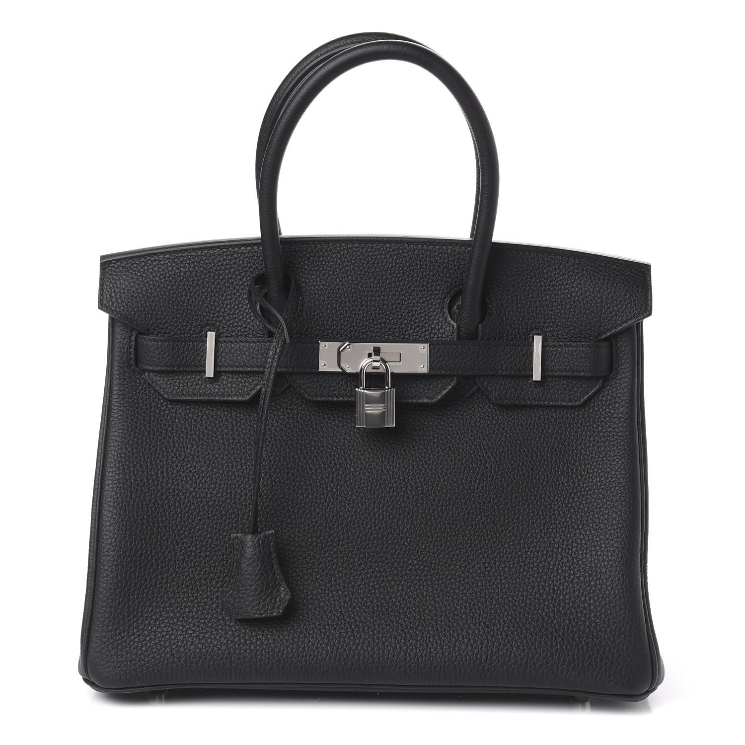 Hermes Togo Birkin 30 Black 1 of 11