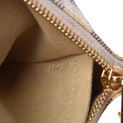 Louis Vuitton Damier Azur Pochette Milla MM 7 of 10