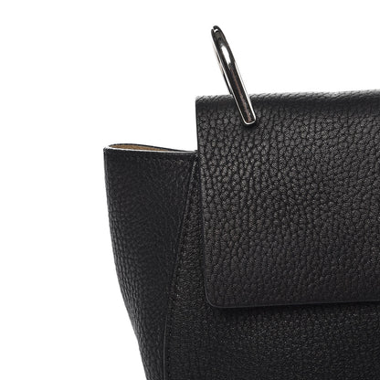 Chloe Grained Lambskin Drew Shoulder Bag Black 9 of 10