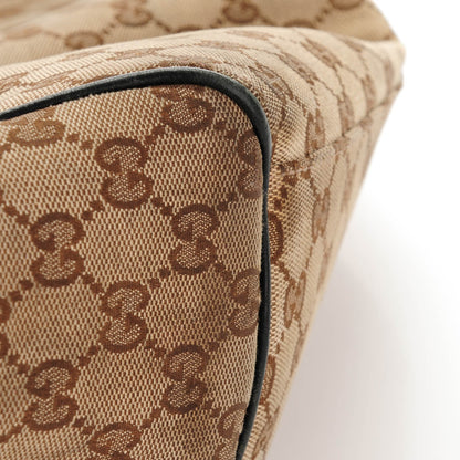 Gucci Monogram Large Sukey Tote Beige Ebony Black 9 of 11