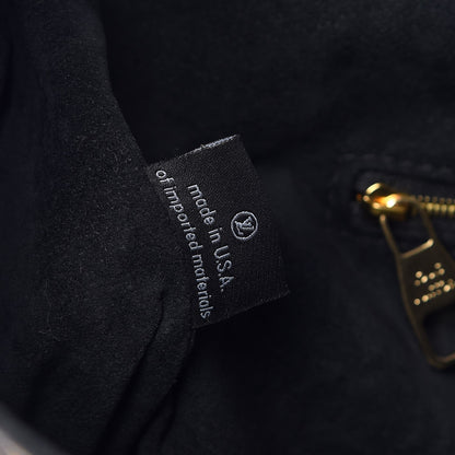 Louis Vuitton Monogram Flower Hobo Black 7 of 8