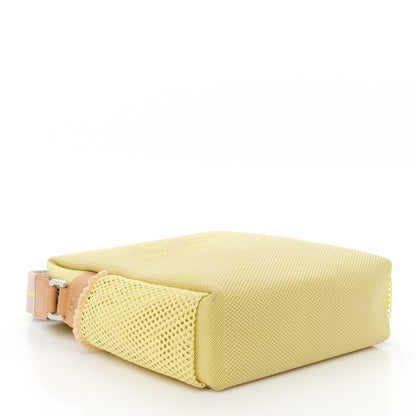 Louis Vuitton Damier Geant Americas Cup Bag Yellow 4 of 13