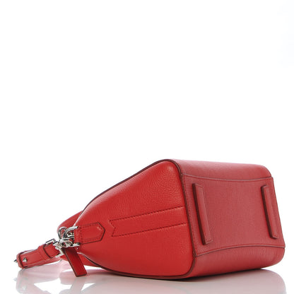 Givenchy Sugar Goatskin Mini Antigona Medium Red 4 of 7