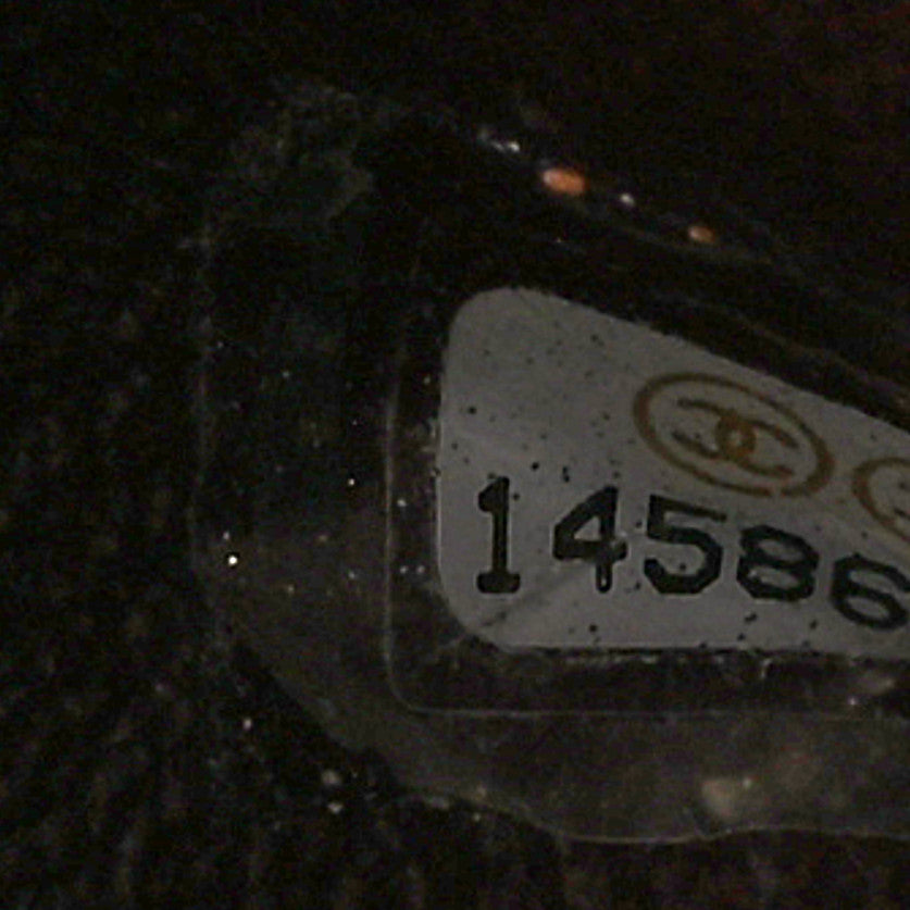 Chanel Caviar Quilted Maxi Double Flap Black 7 of 10