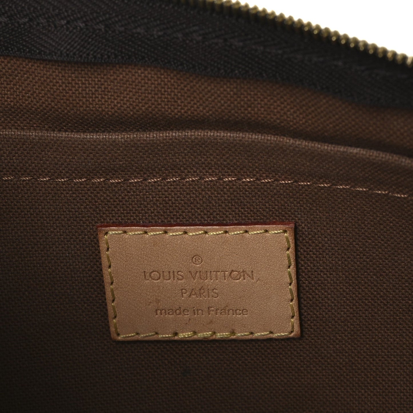 Monogram Multi Pochette Accessories Kaki