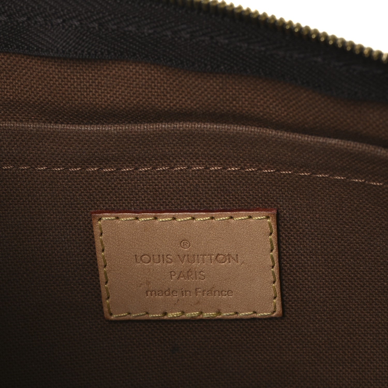 Louis Vuitton Monogram Multi Pochette Accessories Kaki 6 of 7