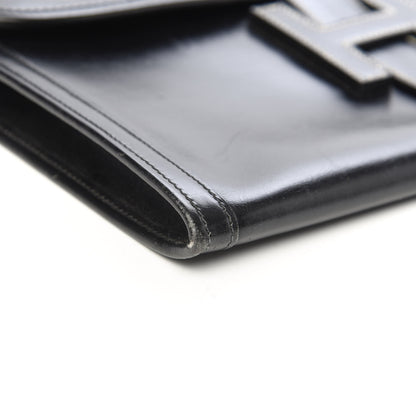Hermes Box Jige PM Clutch Black 7 of 13