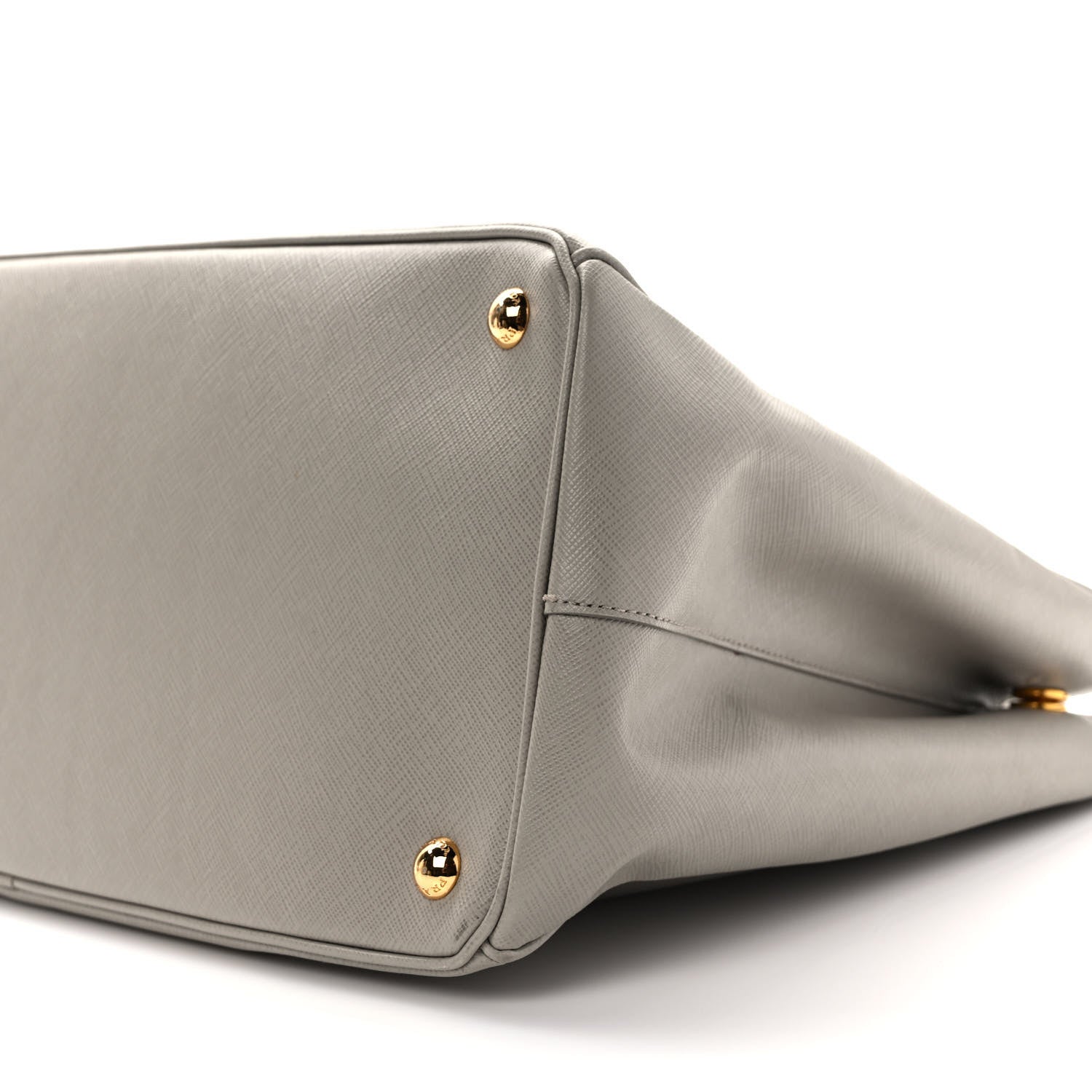 Prada Saffiano Large Galleria Double Zip Tote Argilla 9 of 11