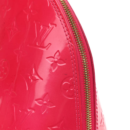 Louis Vuitton Vernis Alma GM Rose Pop 14 of 19