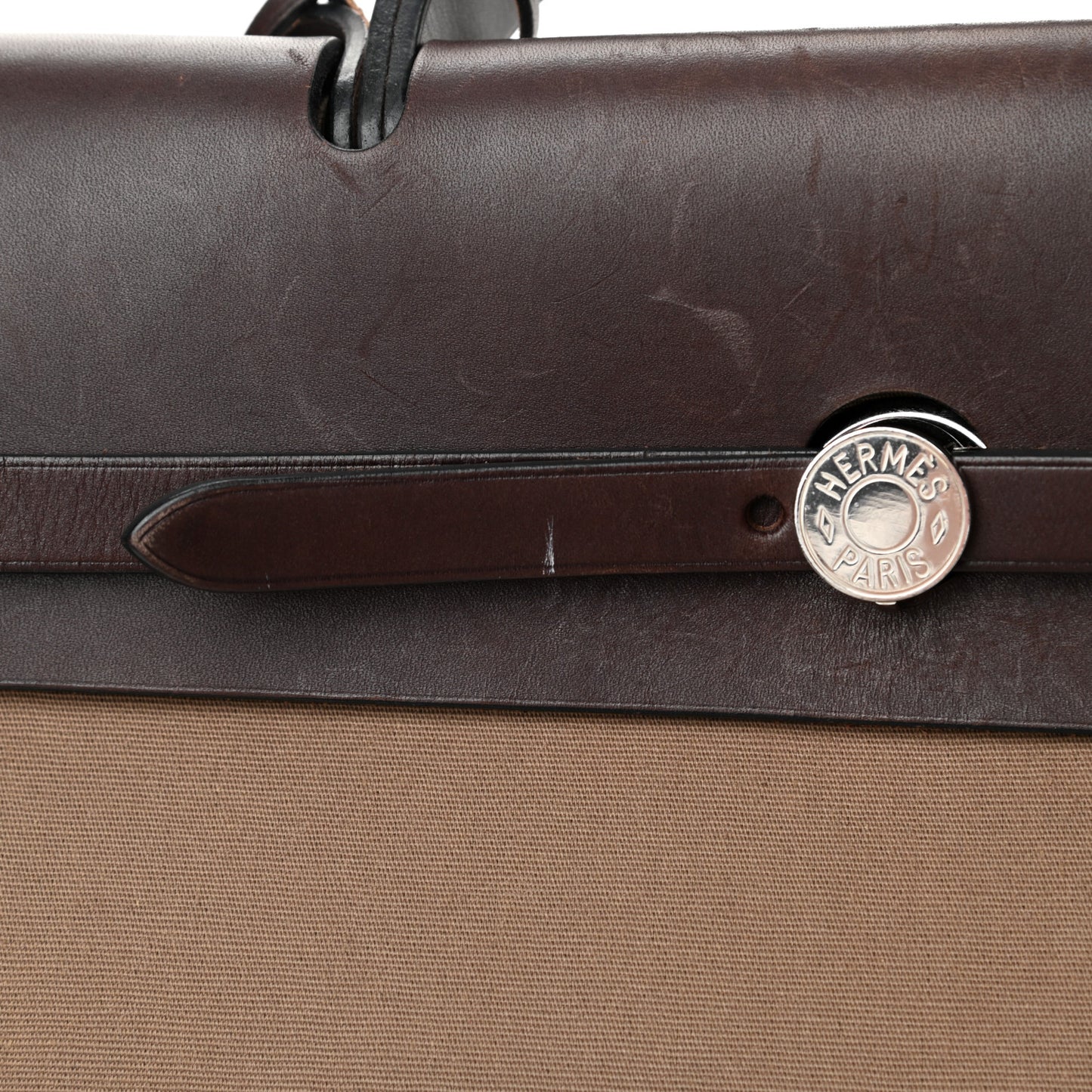 Toile Vache Hunter Herbag Zip 39 MM Etoupe Ebene