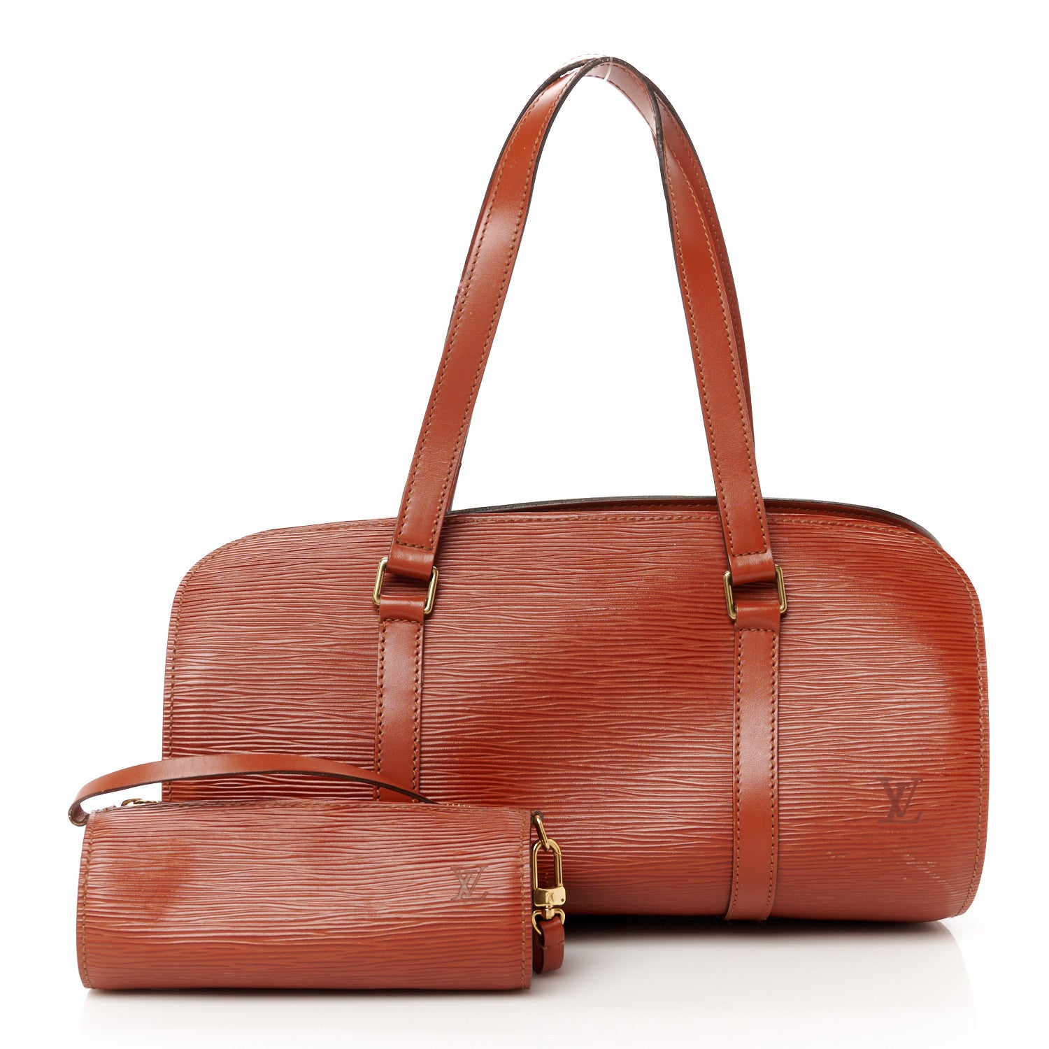 Louis Vuitton Epi Soufflot Kenyan Fawn 3 of 17