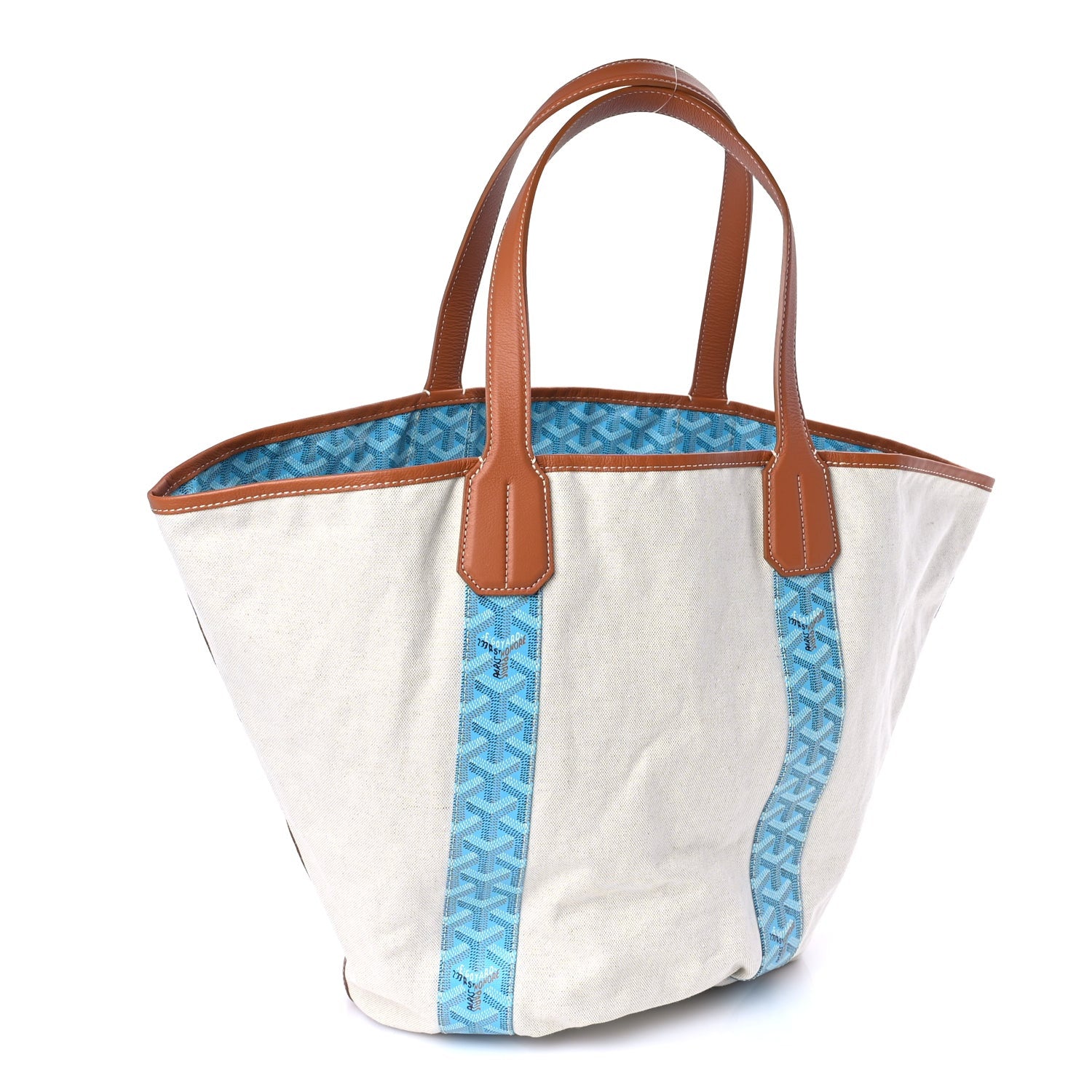 Goyard Reversible Belharra  Light Blue 2 of 7