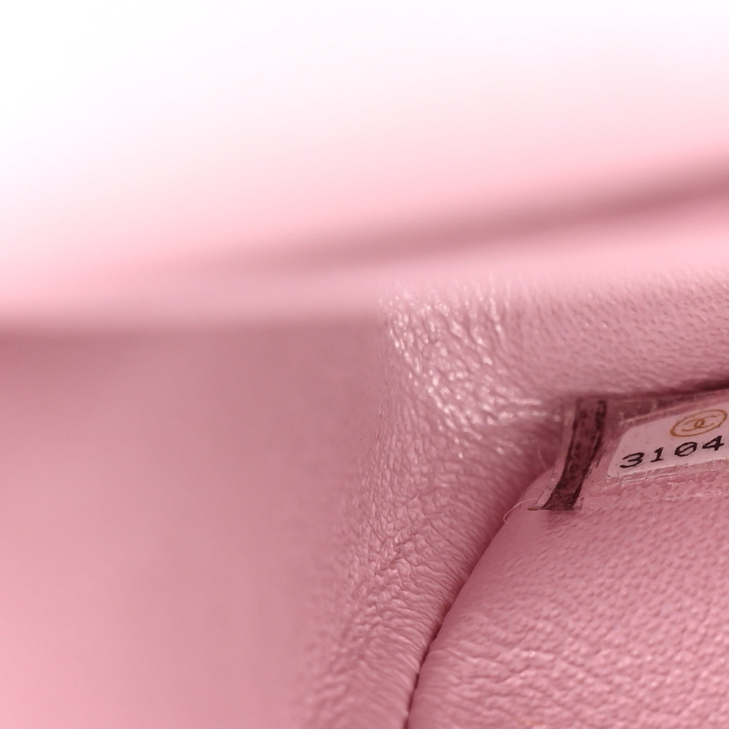 Chanel Iridescent Calfskin Quilted Medium Double Flap Light Pink 6 of 10