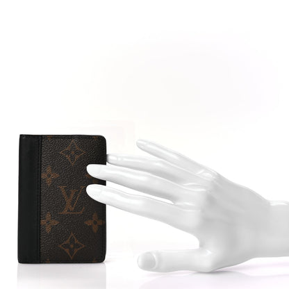 Louis Vuitton Monogram Macassar Pocket Organizer NM 2 of 7