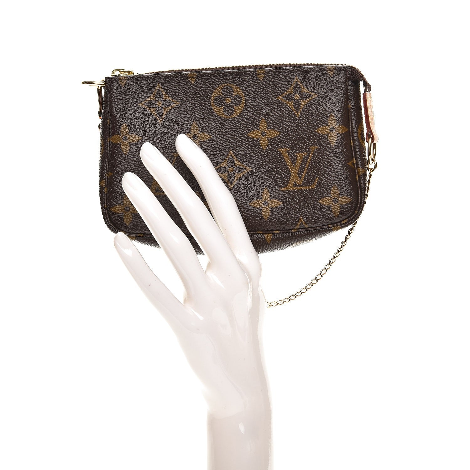 Louis Vuitton Monogram Mini Pochette Accessories 2 of 8