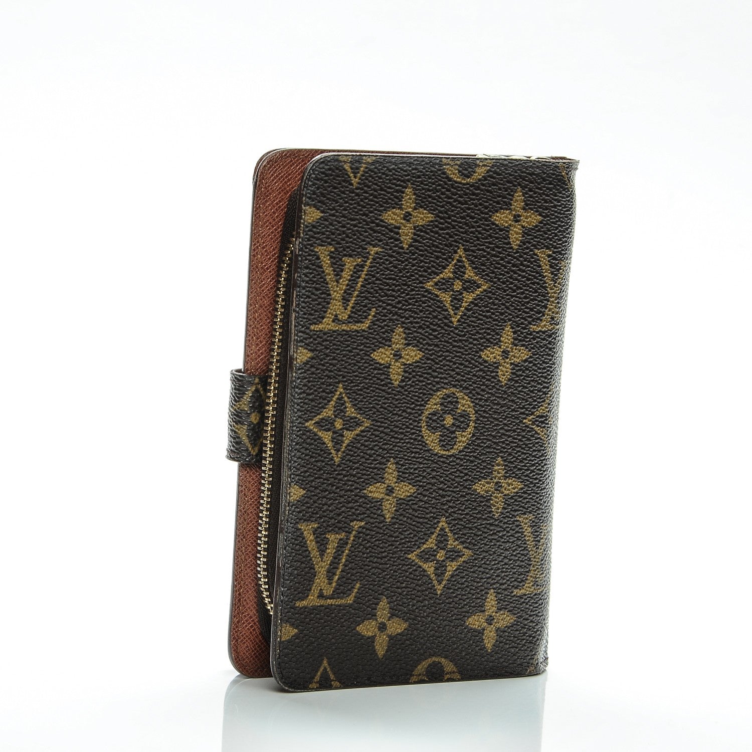 Louis Vuitton Monogram Porte Papier Zippe Wallet 3 of 7