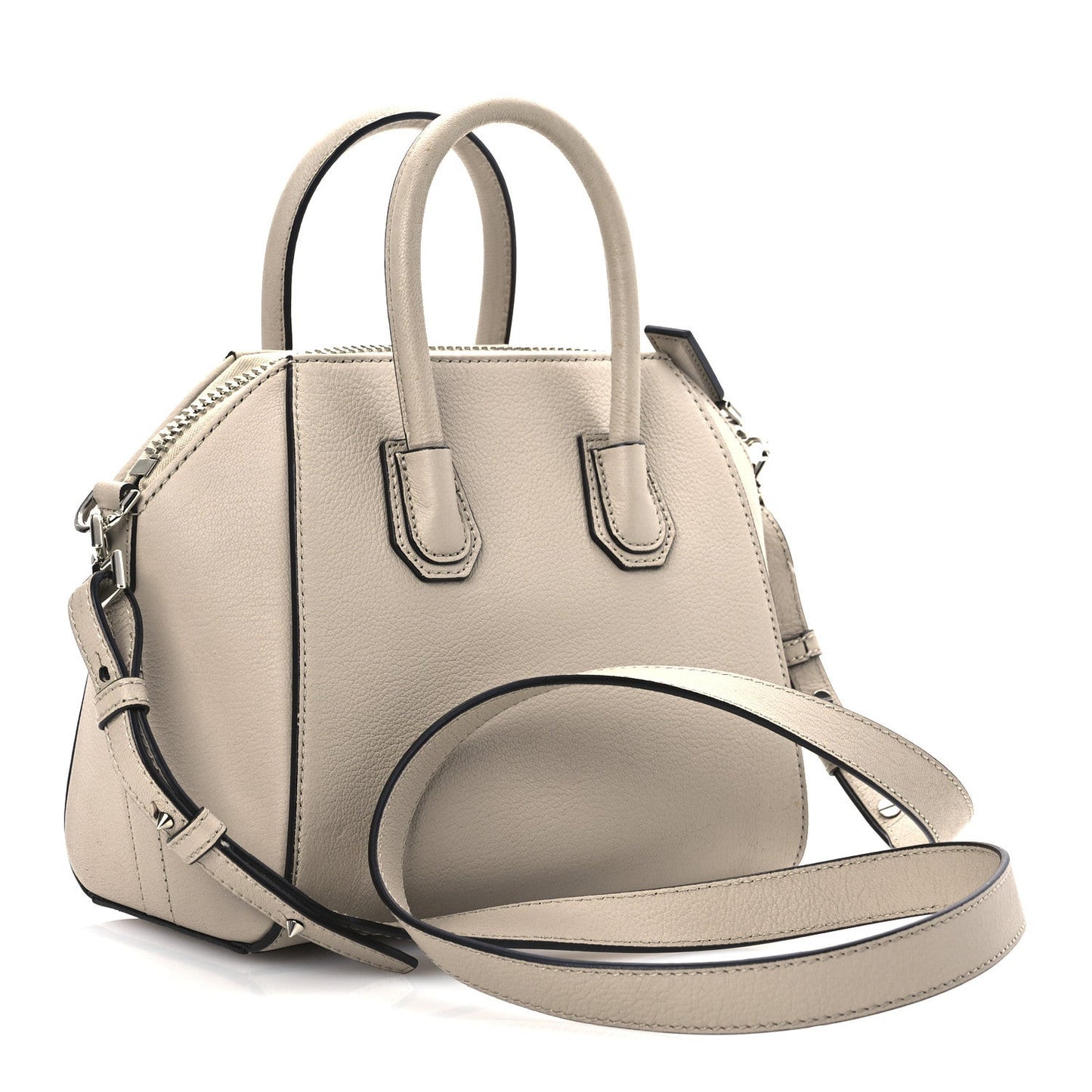 Sugar Goatskin Mini Antigona Dune