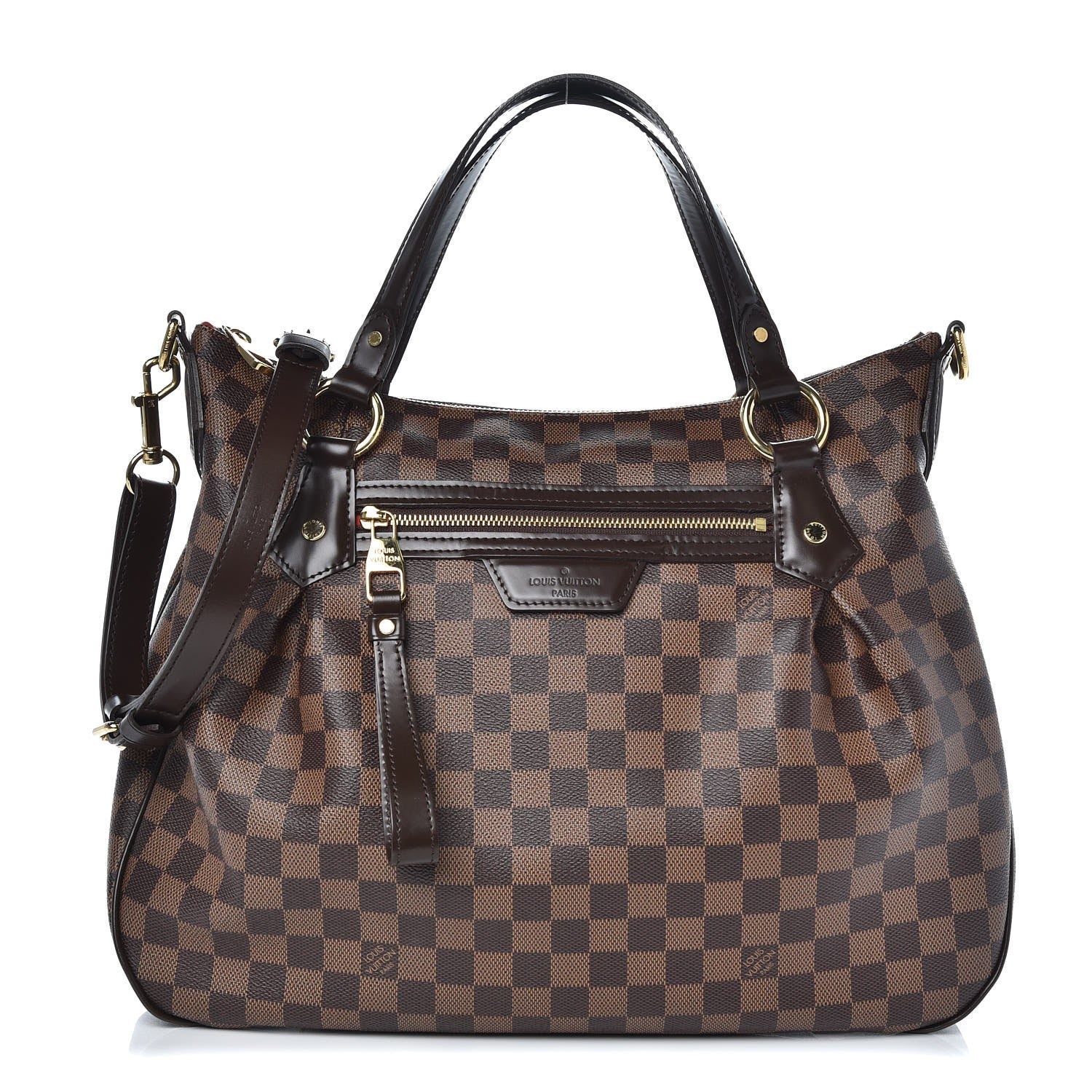 Louis Vuitton Damier Ebene Evora MM 1 of 8