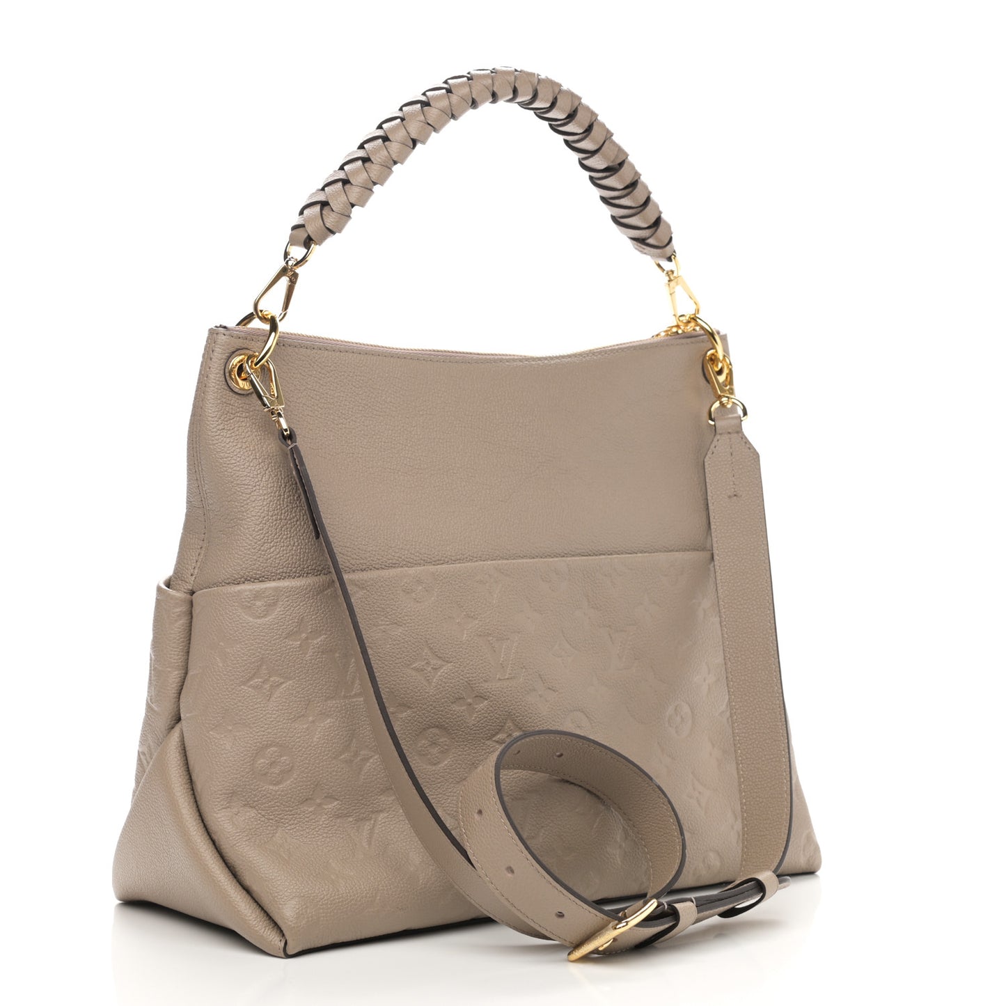 Empreinte Maida Hobo Tourterelle