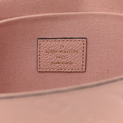 Louis Vuitton Empreinte Pochette Felicie Chain Wallet Rose Poudre 7 of 12