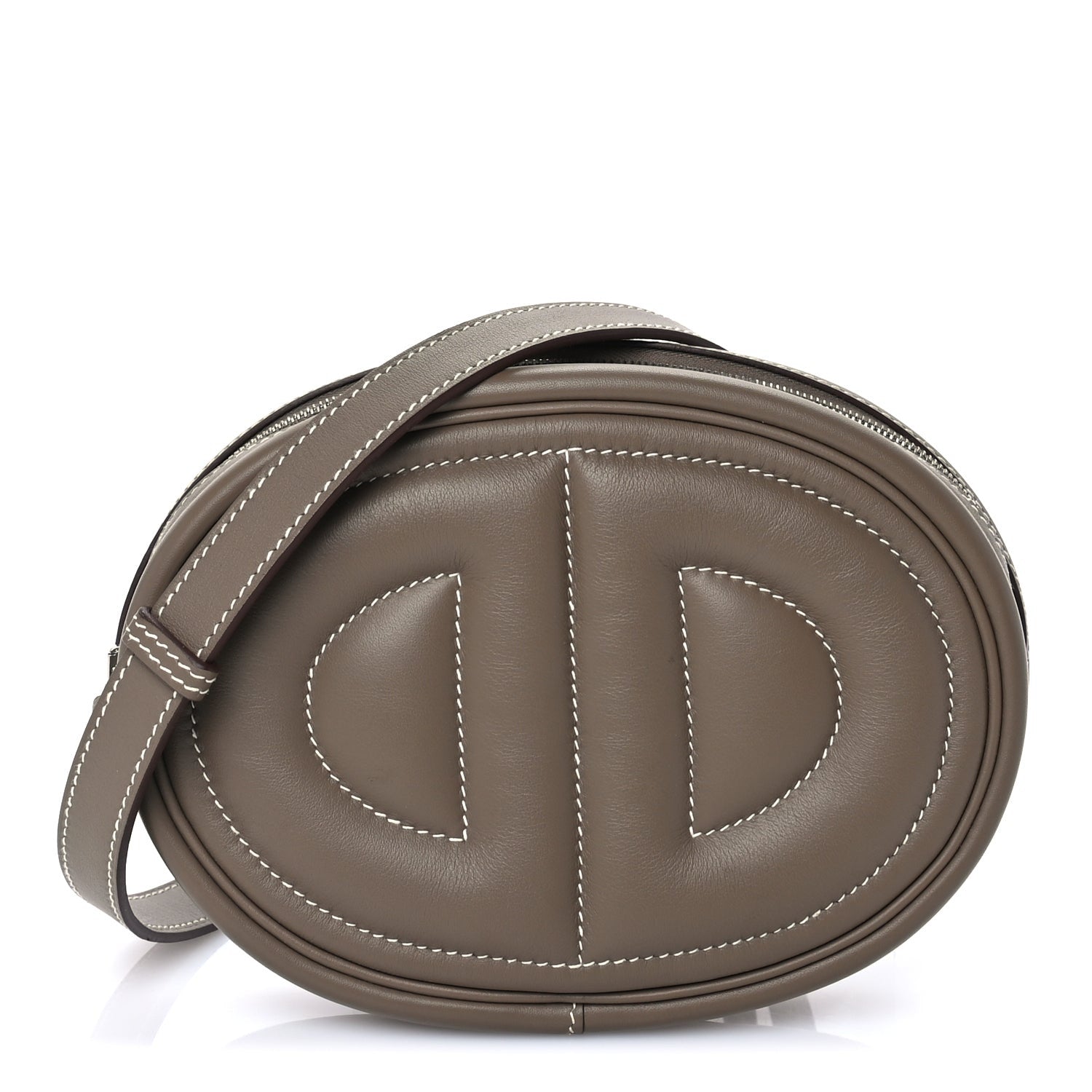 Hermes Swift In-The-Loop Belt Bag Etoupe 1 of 9