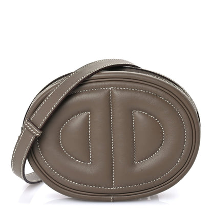 Hermes Swift In-The-Loop Belt Bag Etoupe 1 of 9
