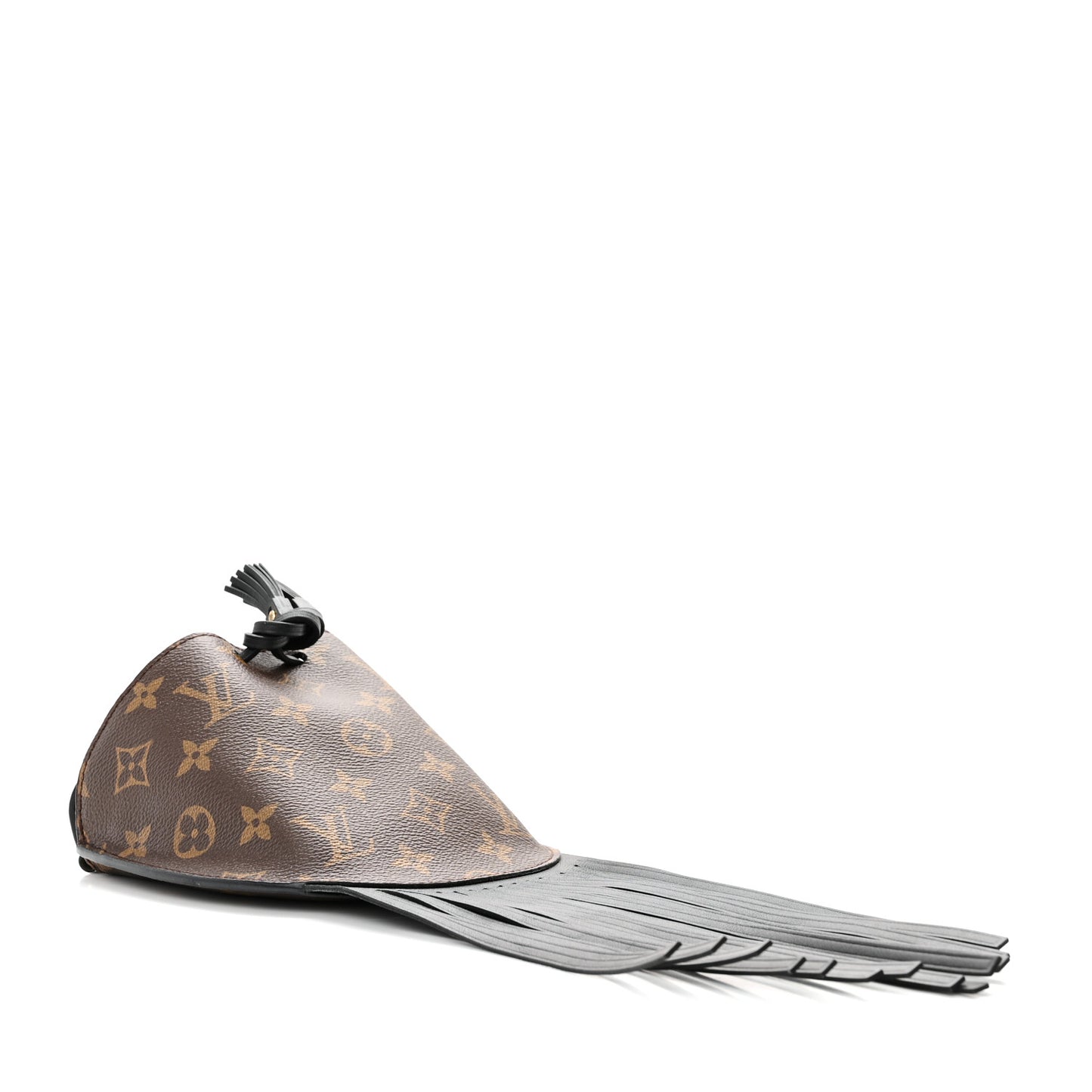 Monogram Fringed Mini Noe