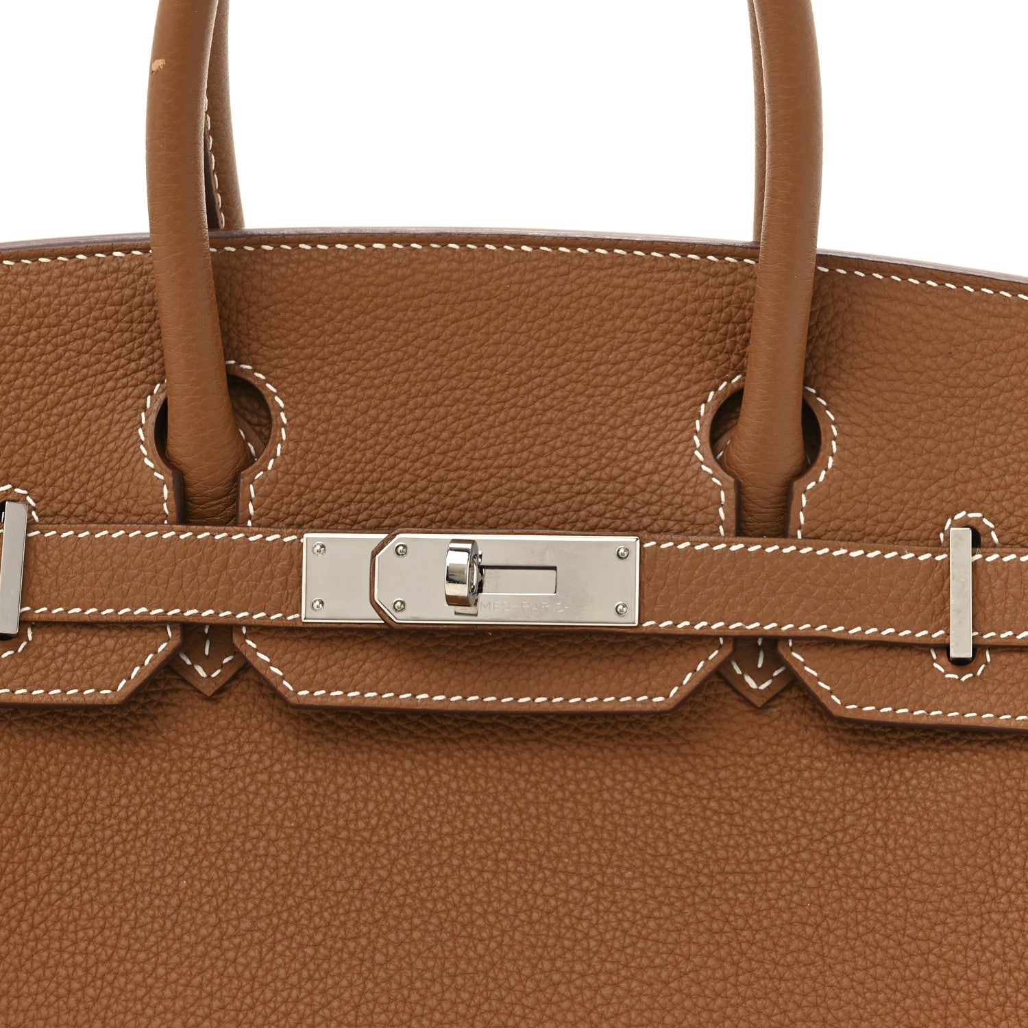 Hermes Togo Birkin 30 Gold 8 of 13