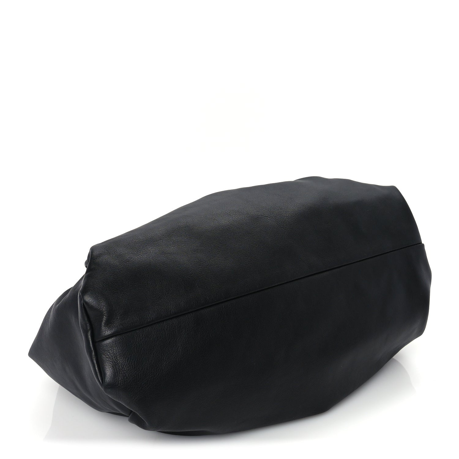 Bottega Veneta Smooth Butter Calfskin Small The Shoulder Pouch Black 3 of 8