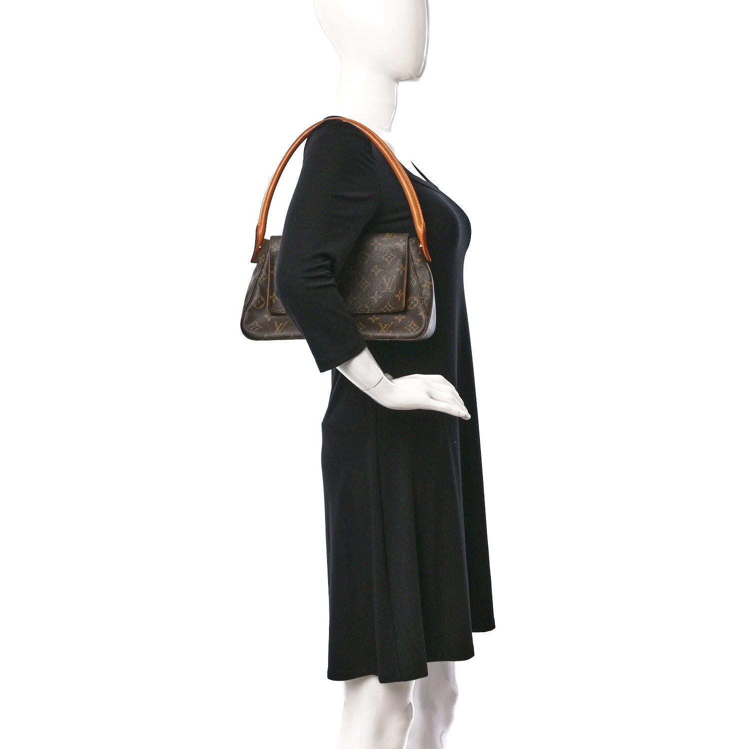 Louis Vuitton Monogram Mini Looping 2 of 9