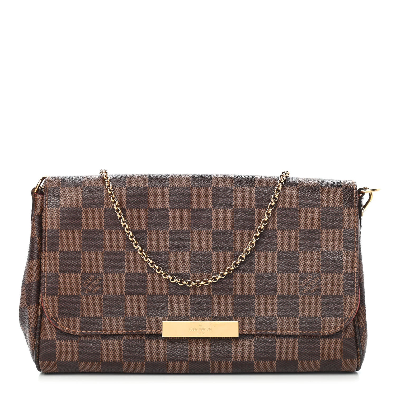 Louis Vuitton Damier Ebene Favorite MM 1 of 8