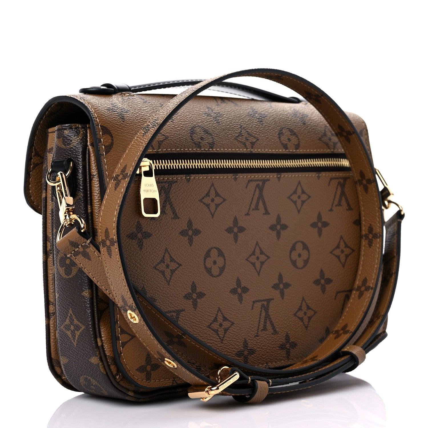 Louis Vuitton Reverse Monogram Pochette Metis 3 of 8