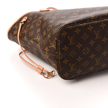 Louis Vuitton Monogram Neverfull MM 8 of 9
