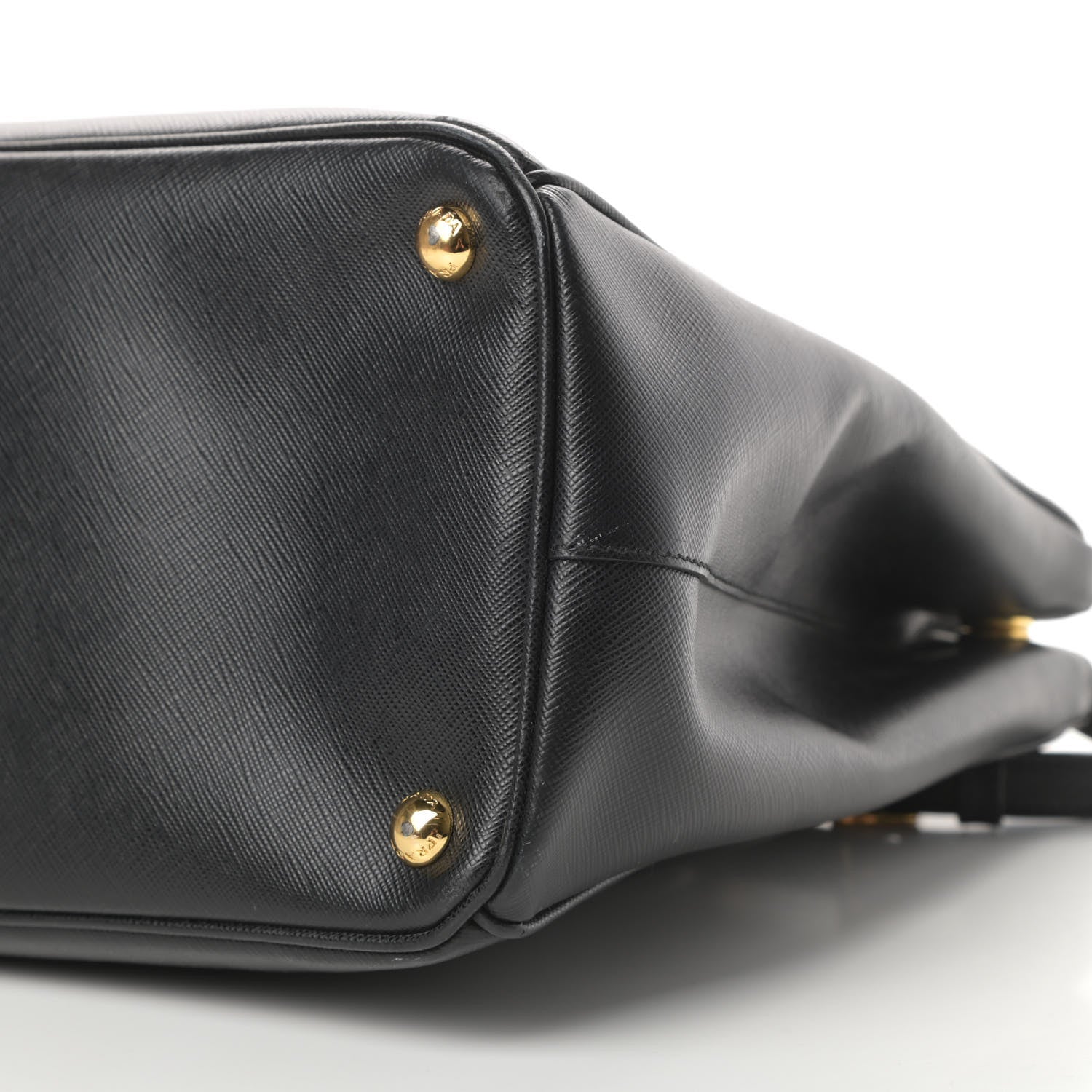 Prada Saffiano Medium Galleria Double Zip Tote Black 13 of 17