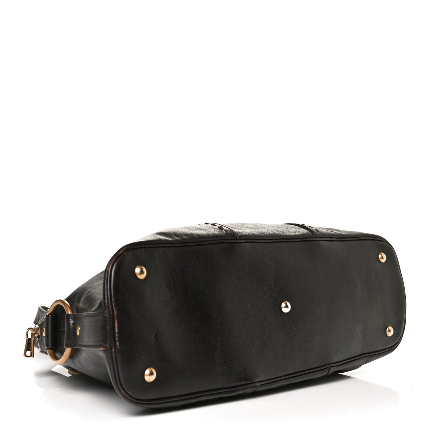 Saint Laurent Calfskin Large Muse Black 4 of 13