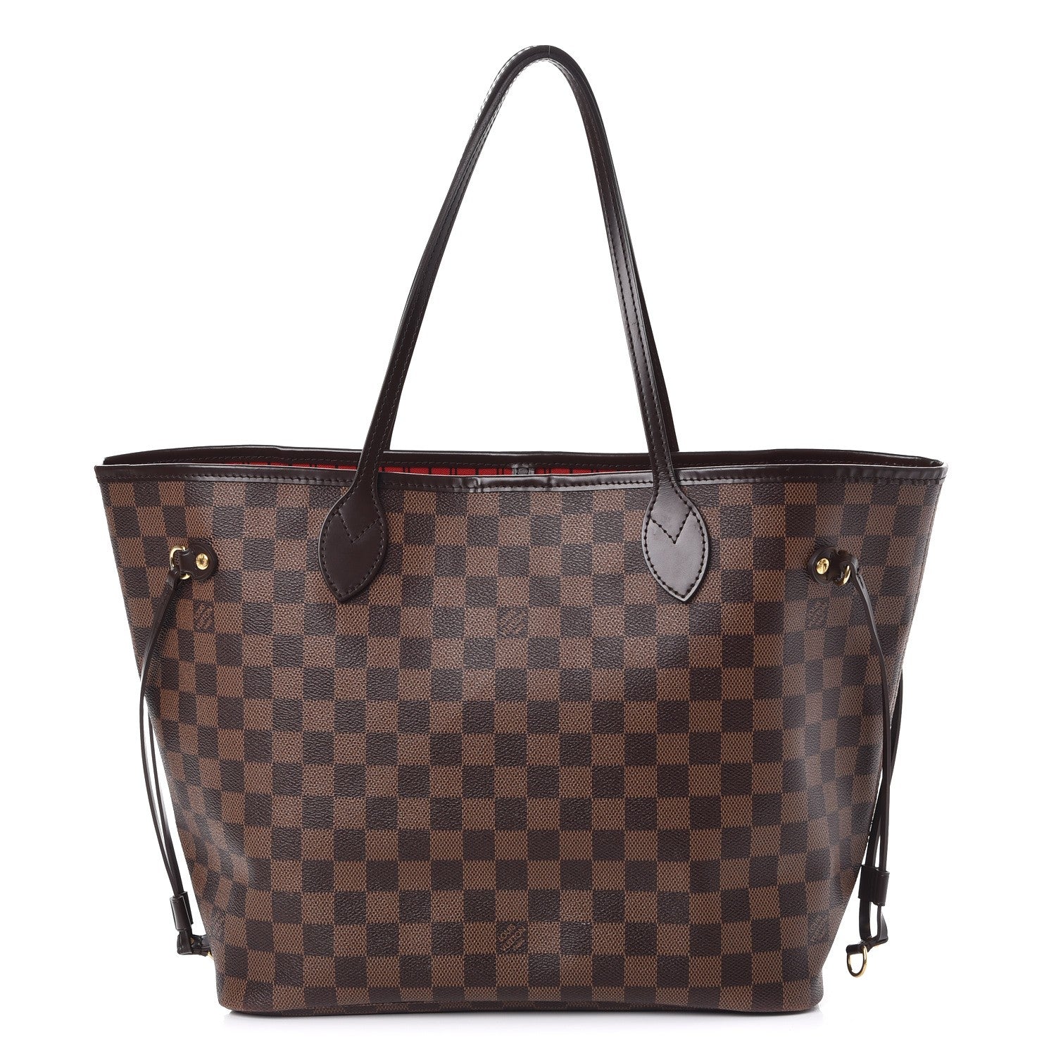 Louis Vuitton Damier Ebene Neo Neverfull MM 1 of 12