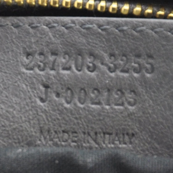 Balenciaga Agneau Giant 12 Gold Hardware Hip Gris Tarmac 7 of 8